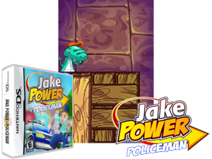 Sam Power - Policeman (Europe) (En,Fr,De,Es,It,Nl,Sv,No,Da) Cover